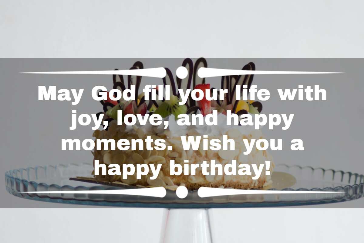 75+ religious birthday wishes to send to your friends and family - Legit.ng